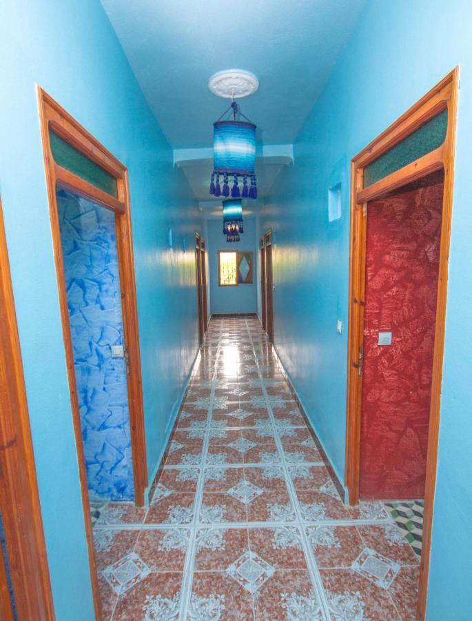 Hotel Touraghine شفشاون المظهر الخارجي الصورة