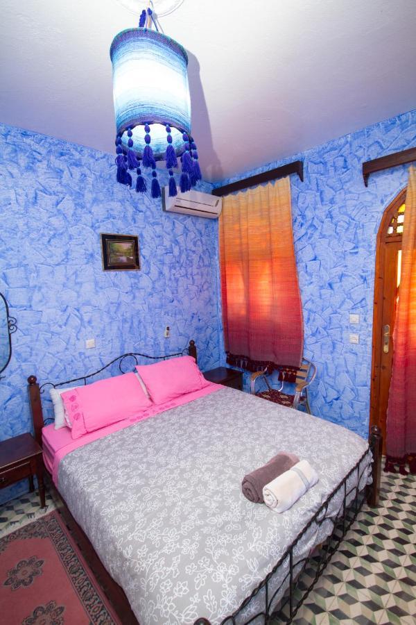 Hotel Touraghine شفشاون المظهر الخارجي الصورة