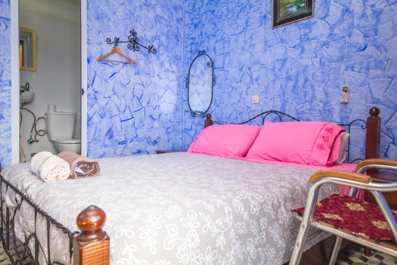 Hotel Touraghine شفشاون المظهر الخارجي الصورة