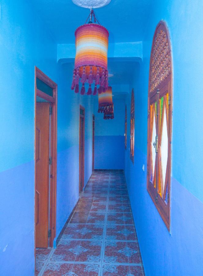 Hotel Touraghine شفشاون المظهر الخارجي الصورة
