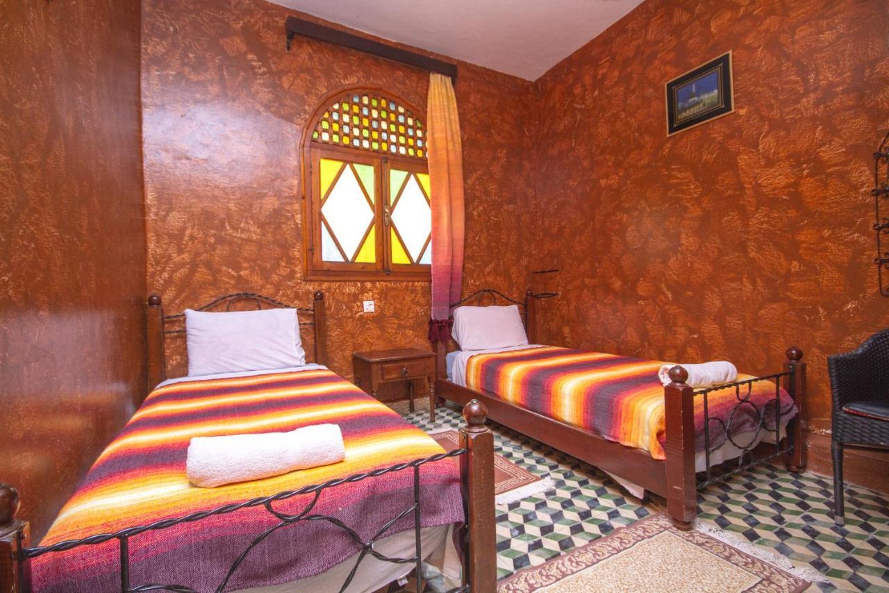 Hotel Touraghine شفشاون المظهر الخارجي الصورة