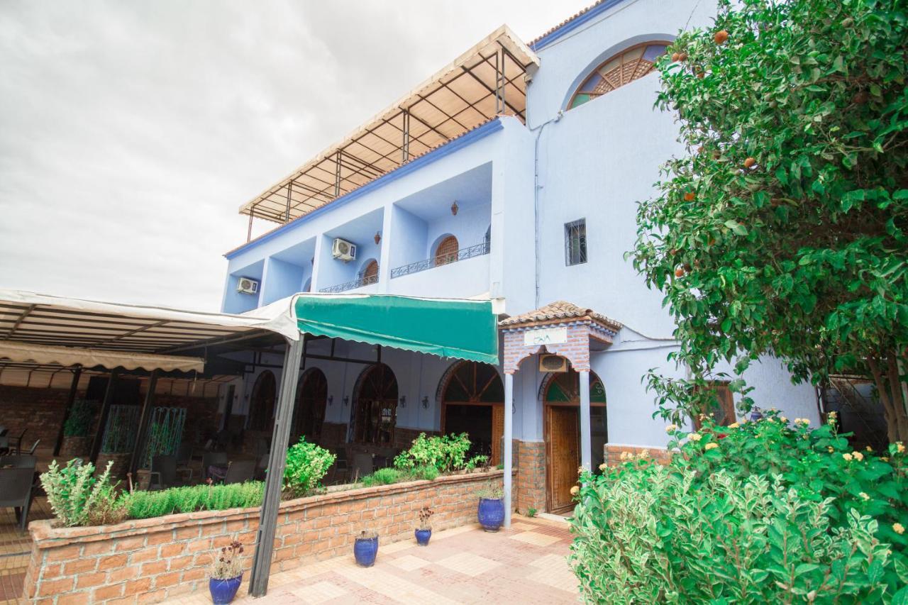 Hotel Touraghine شفشاون المظهر الخارجي الصورة