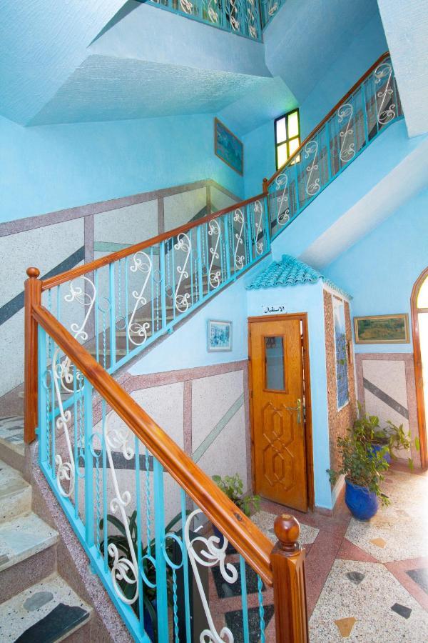 Hotel Touraghine شفشاون المظهر الخارجي الصورة