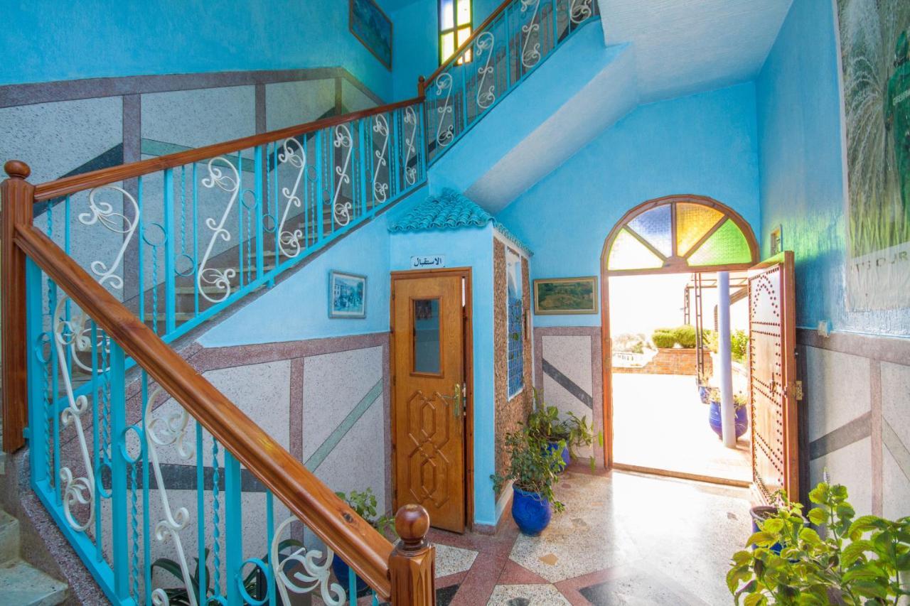 Hotel Touraghine شفشاون المظهر الخارجي الصورة