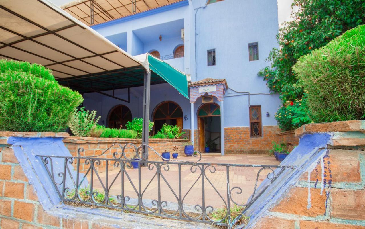 Hotel Touraghine شفشاون المظهر الخارجي الصورة