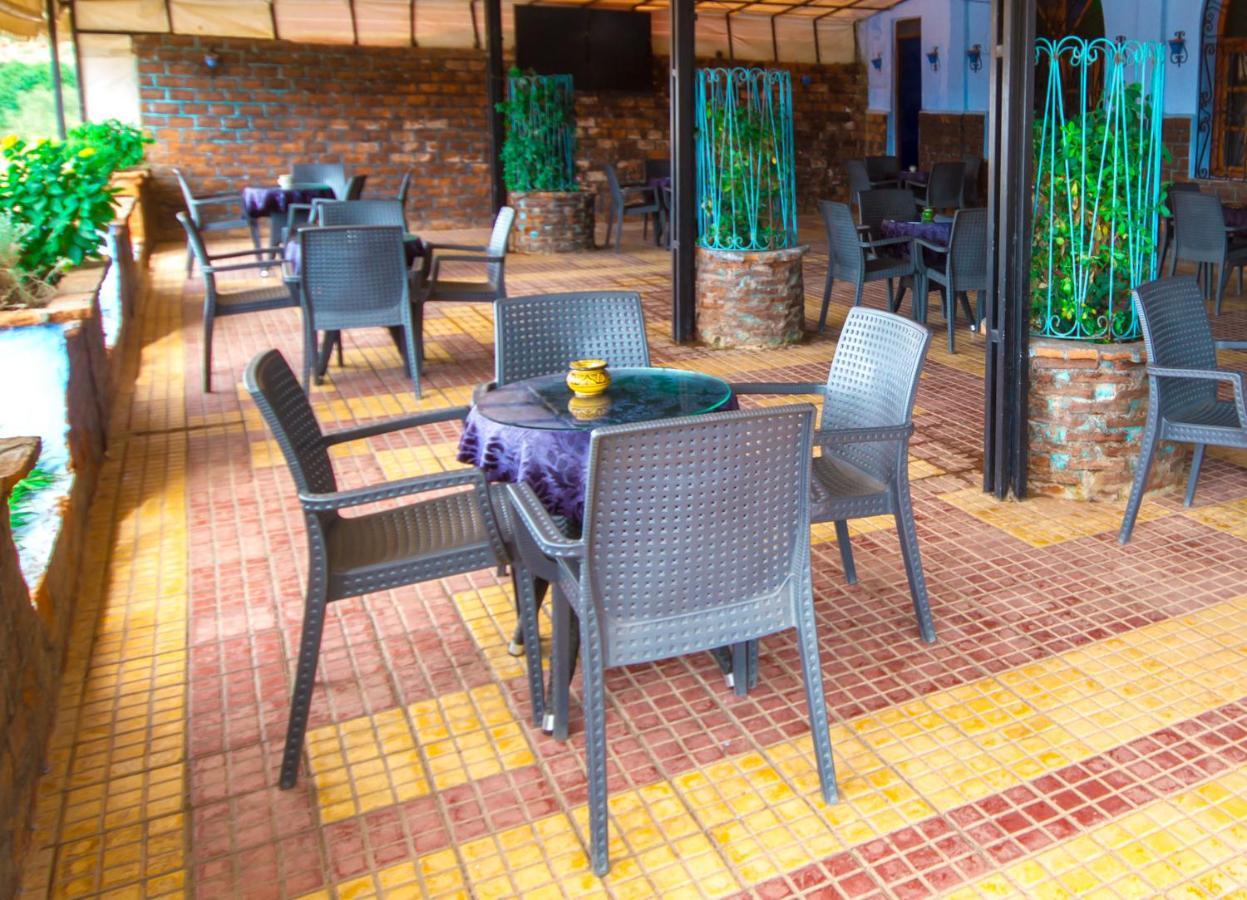 Hotel Touraghine شفشاون المظهر الخارجي الصورة