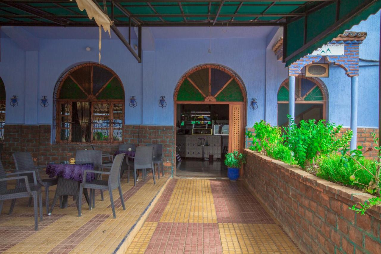 Hotel Touraghine شفشاون المظهر الخارجي الصورة