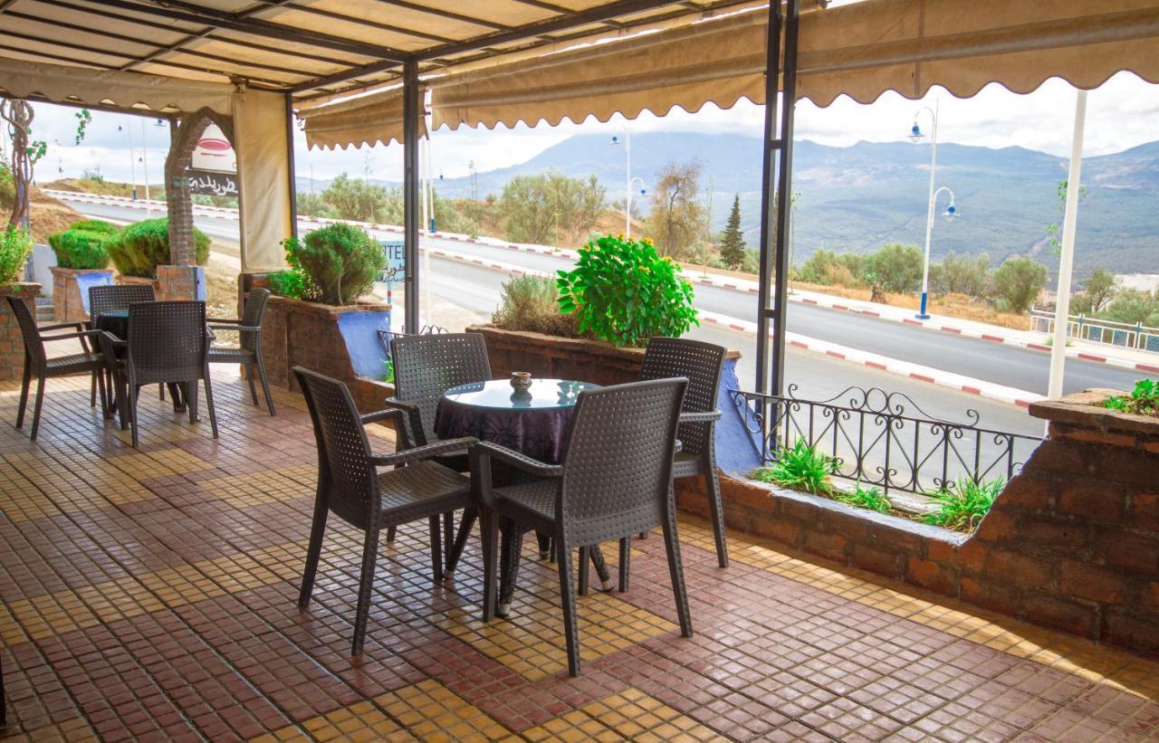 Hotel Touraghine شفشاون المظهر الخارجي الصورة